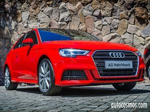 Audi A3 2017 vuelve recargado desde $16.390.000