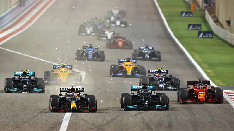 Arranca la F1, GP de Bahrain: El primer triunfo para Hamilton con su MB AMG en 2021