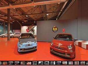 Ahora podés visitar la fábrica de FIAT Abarth con Google Street View