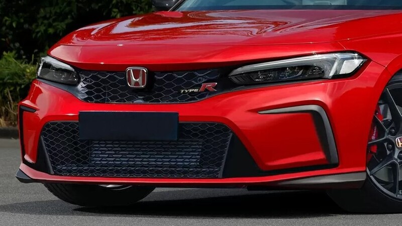 Así se vería el nuevo Honda Civic Type R