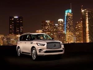 Infiniti QX80 2018 llega a México en $1,449,900 pesos