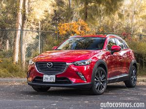 Mazda CX-3 a prueba