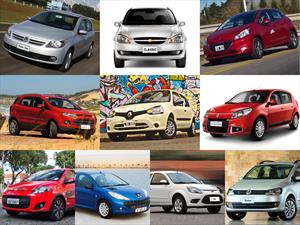Top 10 los autos más vendidos en Argentina en Agosto 2013
