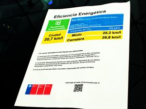 Comenzó a regir la Etiqueta de Eficiencia Energética para automóviles O Km