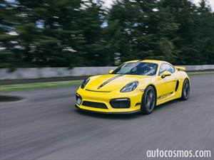 Porsche Cayman GT4 2016: Prueba de manejo