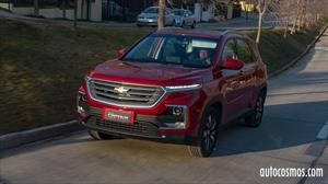 Primer contacto con la Chevrolet Captiva 2022