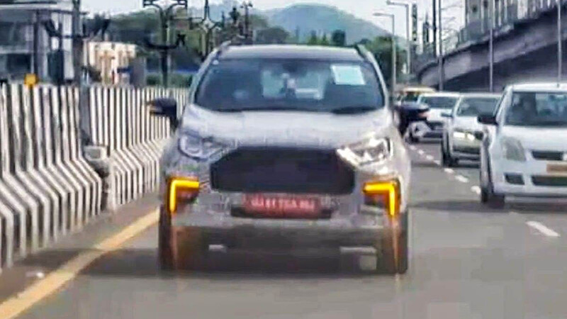 Ford Ecosport recibe restyling