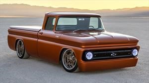 Chevrolet E-10 Concept: electricidad en cuerpo de hot rod