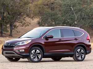 Honda CR-V 2016 tiene 5 estrellas en pruebas de impacto de la NHTSA