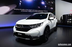 Honda CR-V Hybrid, a la conquista de Europa con motorización híbrida