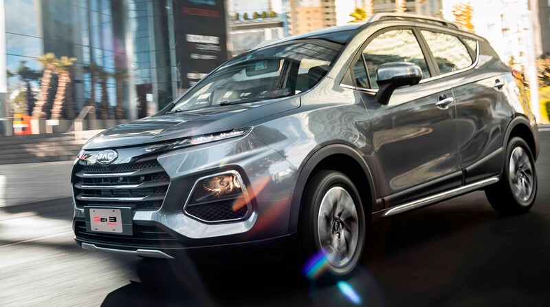JAC Sei3 2021 llega a México, nueva imagen para la popular SUV china