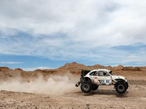DunBee, el Beetle que compite en el Rally Dakar 2015