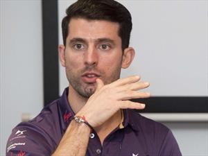 "Mi expectativa es hacer una buena carrera, intentar terminar y dar el 100%"