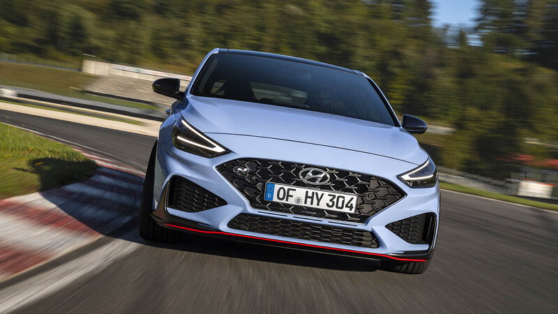 Hyundai i30 N 2021, mejorado con más tecnología y nueva transmisión