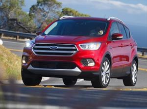 Test drive: Ford Escape 2018