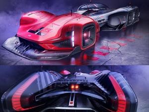 Honda CyberRace 2088 visualiza a los autos de carreras del futuro
