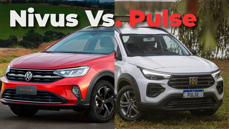 VW Nivus Vs. FIAT Pulse: Qué ventajas tiene cada Crossover