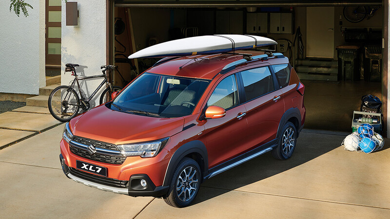 Suzuki XL7 vuelve a Chile como la versión SUV de Ertiga