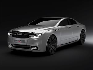 Qoros 9 concept, la amenaza china al mundo premium