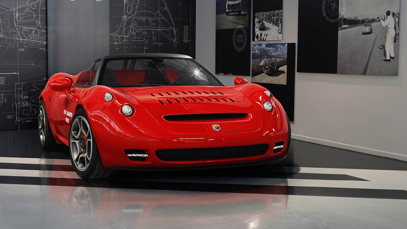 Abarth 1000 SP evoluciona, renace sobre la base de un Alfa Romeo 4C