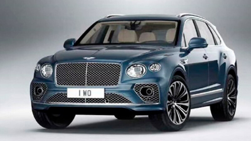 El facelift del Bentley Bentayga se filtra en redes sociales