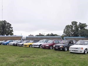 Peugeot festejó los 60 con sus clásicos
