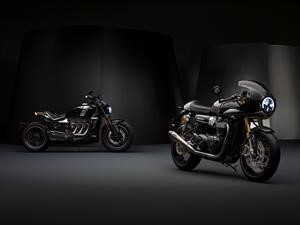 Thruxton de edición limitada lidera gama premium de Triumph