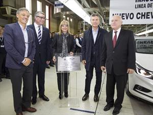 Se inauguró la línea de producción del Nuevo Chevrolet Cruze