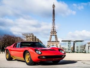 Restauran el Lamborghini Miura SV de Jean Todt