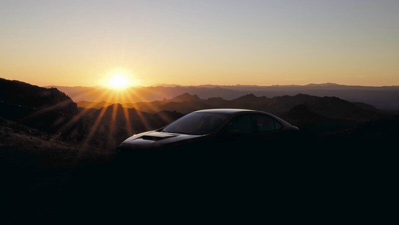Este es el primer teaser oficial del nuevo Subaru WRX 2022
