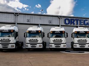 Transporte Anan actualiza su flota con seis IVECO Stralis