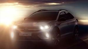 Volkswagen muestra la primera imagen de la Nivus 2021, la SUV coupé derivada del Polo