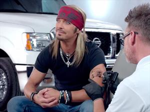 Video: Bret Michaels promueve las camionetas Nissan en EUA
