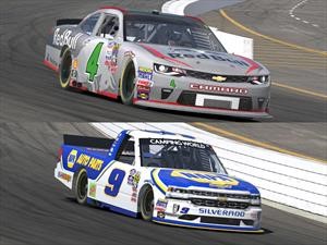 Las diferencias entre un Chevrolet Camaro y una Silverado de NASCAR