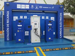 Ya está en funcionamiento la Primera Electrolinera pública en Colombia