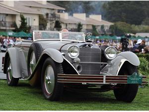 Mercedes-Benz 680S Saoutchik Torpedo 1928 obtiene premio Best of Show 2012