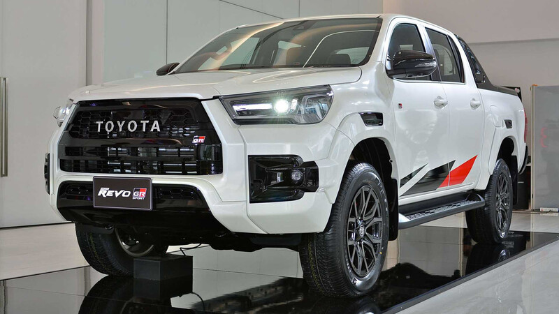 Así es la nueva Toyota Hilux GR Sport