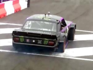 Video Ken Block choca su Mustang de 845 CV