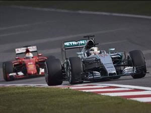 F1: otro triunfo para Hamilton y Mercedes en China