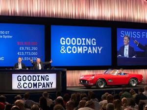Récord, las subastas de Pebble Beach 2015 recaudaron $370 millones de dólares
