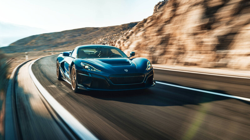 Rimac Nevera 2022: 0 a 300 km/h en menos de 10 segundos