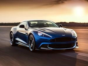 Aston Martin Vanquish S 2017 debuta