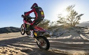 Dakar 2020, Etapa 4: Benavides presiona