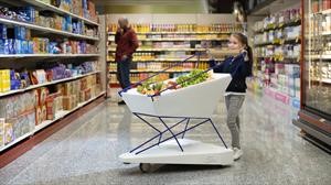 Ford pone freno automático a los "carritos" del supermercado