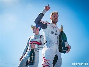 Sam Bird conquista una infernal fecha de la Fórmula E en Chile