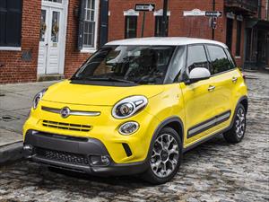 FIAT 500L 2015 llega a México en $389,900 pesos