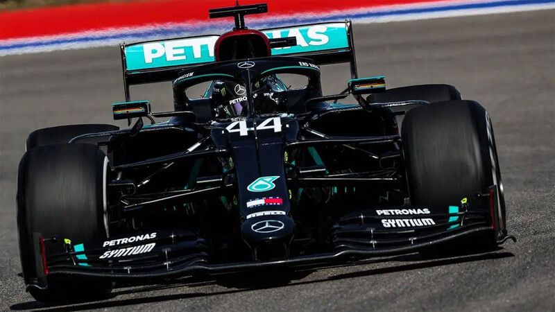 F1 GP de Rusia 2020: Pole para Hamilton y Mercedes