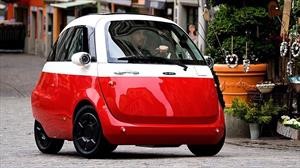 Microlino es un diminuto auto eléctrico que imita al clásico BMW Isetta