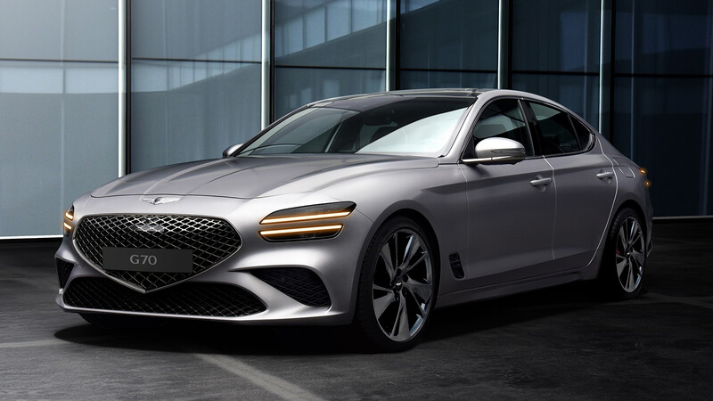 Genesis G70 2021, primeras imágenes