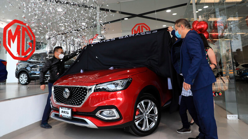Con el pie derecho, MG Motor supera las 2,000 unidades vendidas en México